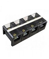 Блок зажимов ТВ-4504, 45А, 4 клеммные пары, IP30 (ЭТ) | код ET522093 | Электротехник