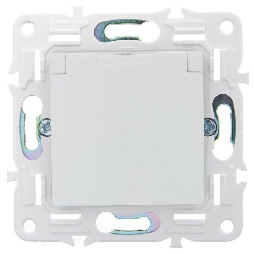 SKANDY Роз. з/к/ш кр. 16А IP44 SK-R11W арк. бел. IEK | код SK-R16-16-44-K01 | IEK фото 3 SKANDY Роз. з/к/ш кр. 16А IP44 SK-R11W арк. бел. IEK | код SK-R16-16-44-K01 | IEK фото 3