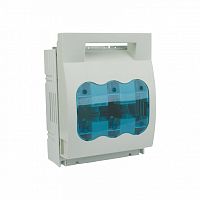 Держатель для предохранителей YCHR17-630 латунь 3 пол.(под плавкую вставку типа NT3) | код B070106 | CNC