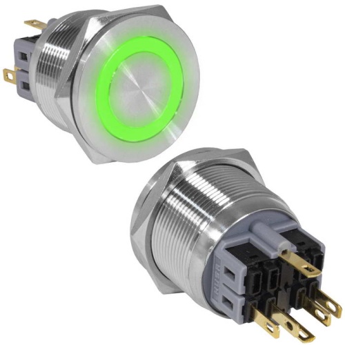 GQ25PF-11ZE/G/N on-off+off-on | код 117174 | Ruichi