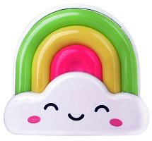 Светильник светодиодный NL-177 "Радуга" ночник с выкл. 220В Camelion 12533