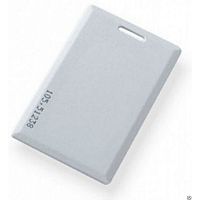 Карта Mifare IL-05M 1K, Clamshell с прорезью, без печати ID номера (Карта IL-05M 1K) | код 9060 | IronLogic