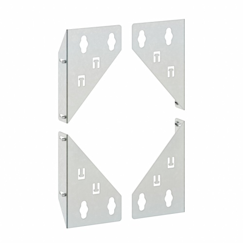 Кронштейн для крепления ZERO U PDU, 4шт | код R5MCRE07IT | DKC Кронштейн для крепления ZERO U PDU, 4шт | код R5MCRE07IT | DKC