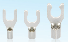 101520 Наконечник вилочный замковый НВз 1.5-3 SILAT (100шт/уп), упак | код 101520 | SILAT