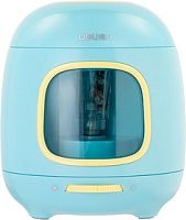 Точилка для карандашей электрическая Deli VA13BLUE пластик синий | код 2028947 | DELI