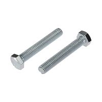 Болт шестигранный KRANZ DIN 933, 8х50, короб (20 шт./уп.) | код KR-01-3512-030 | KRANZ