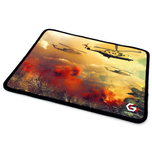 Коврик для мыши Gembird MP-GAME34, рисунок- вертолёты , размеры 250*200*3мм, ткань+резина, оверлок | код MP-GAME34 | Gembird Коврик для мыши Gembird MP-GAME34, рисунок- вертолёты , размеры 250*200*3мм, ткань+резина, оверлок | код MP-GAME34 | Gembird