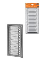 Решетка металл. 150х300, с оцинкованным покрытием, TDM | код SQ1807-0713 | TDM