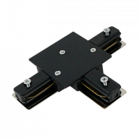 Коннектор шинопровода T-образный TC-B-TL черный серии TOP-LINE IN HOME | код 4690612045429 | IN HOME