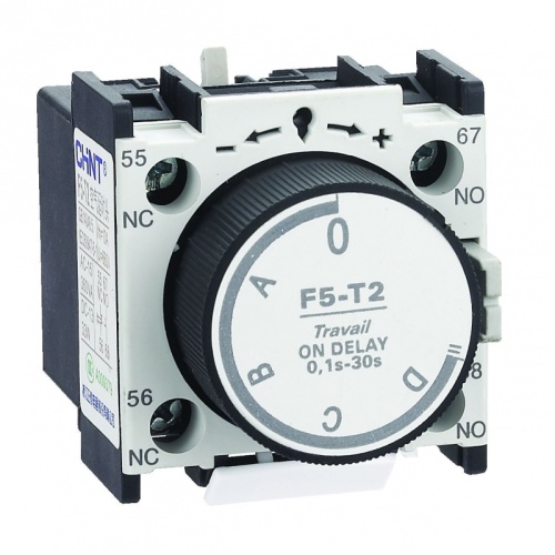 Приставка выдержка времени F5-D4 к контактору NC1, NC2 и NXC соответствует стандарту ROHS (CHINT) | код 258020| CHINT Приставка выдержка времени F5-D4 к контактору NC1, NC2 и NXC соответствует стандарту ROHS (CHINT) | код 258020| CHINT