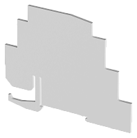 Разделитель розеток ORS-S на группы пластиковый ONI | код ORS-S-S | ONI