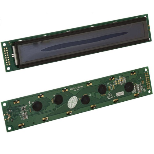 ЖК индикатор символьный RUICHI RH4002A-TNI, язык Русский - Английский | код 113075 | Ruichi