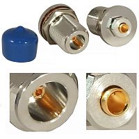 Разъём высокочастотный RUICHI N-F137R, обжимной | код 110121 | Ruichi