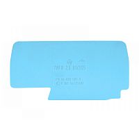 Крышка боковая, для клемм WKFN 2,5 D1/2..., цвет: зеленый | код 07.312.6955.7 | Wieland