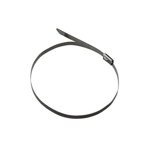 Хомут-стяжка стальной 152x4,6 мм, упаковка 100шт. REXANT | код 07-0158-100 | REXANT