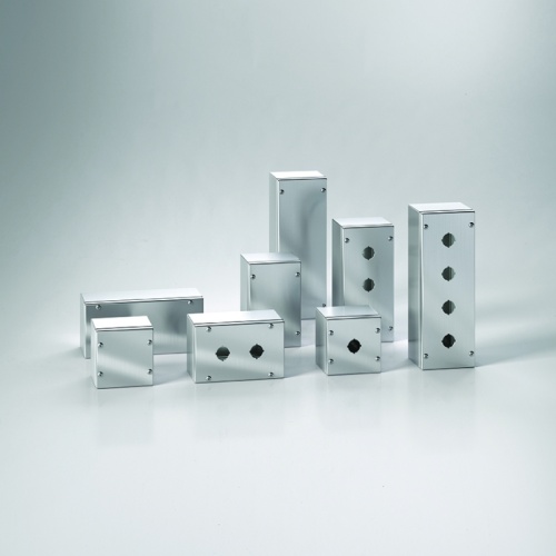 Пост кнопочный 160х100x90мм (ВхШхГ) 2 отв. ?22,5мм, нерж.cталь, IP66 | код SHX1-169F | ETA Пост кнопочный 160х100x90мм (ВхШхГ) 2 отв. ?22,5мм, нерж.cталь, IP66 | код SHX1-169F | ETA