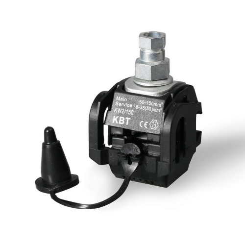 Зажим прокал. ЗПО 50-150/6-35(50) (КВТ) (1шт.) | код 58137 | КВТ