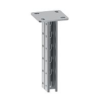 Стойка STRUT двойная HDZ ССД-41х41х3000 (2,5мм) Промрукав | код PR08.8504 | ПРОМРУКАВ