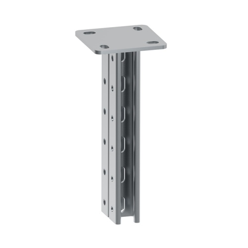 Стойка STRUT двойная HDZ ССД-41х41х3000 (2,5мм) Промрукав | код PR08.8504 | ПРОМРУКАВ Стойка STRUT двойная HDZ ССД-41х41х3000 (2,5мм) Промрукав | код PR08.8504 | ПРОМРУКАВ