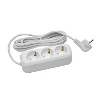 Удлинитель 3х5м с заземл. 10А IP20 SR 3х5-Z УХз10-103 2.2кВт ШВВП Volsten 12425