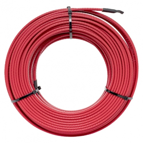 Саморегулирующийся нагревательный кабель ESS-60F (60 Вт/м) 50 м, фторопласт | код ESS-60F-50 | EKF Саморегулирующийся нагревательный кабель ESS-60F (60 Вт/м) 50 м, фторопласт | код ESS-60F-50 | EKF