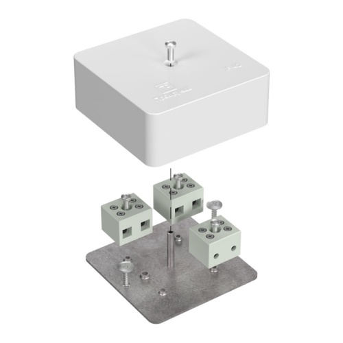 Коробка огнестойкая для кабель-канала 40-0450-FR6.0-6 Е15-Е60 (латунь) RAL9003 75х75х30 (87 шт/кор) Промрукав | код 40-0450-FR6.0-6-Е60 | ПРОМРУКАВ Коробка огнестойкая для кабель-канала 40-0450-FR6.0-6 Е15-Е60 (латунь) RAL9003 75х75х30 (87 шт/кор) Промрукав | код 40-0450-FR6.0-6-Е60 | ПРОМРУКАВ