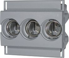 Держатель предохранителя PP D02-1 1p (63A, E18) | код 002222018 | ETI