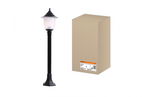 Светильник Прага Эл-11-73-100 60 Вт Е27 напольный на стойке h-1.0 м черный TDM | код SQ0330-0516 | TDM