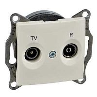 SEDNA TV/R РОЗЕТКА оконечная, 1dB, БЕЖЕВЫЙ | код SDN3301647 | Systeme Electric