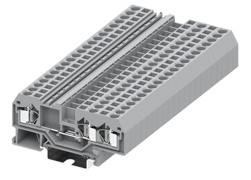 204954 Клемма ТА 1-2 плоско-пруж. зажим, сеч. 4мм2, син., шт | код 204954 | SUPU 204954 Клемма ТА 1-2 плоско-пруж. зажим, сеч. 4мм2, син., шт | код 204954 | SUPU