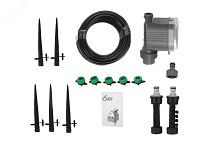 Набор для автоматического микрокапельного полива 2 (20/120) GWWK20-072 | код Б0007550 | GREEN APPLE