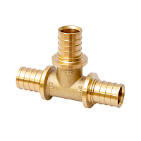 Тройник аксиальный 16 равносторонний | код SF.440.04 | MVI