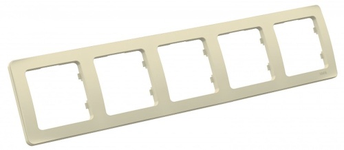MASTER Рамка 5-м СУ / слоновая кость | код Р405-01 | HEGEL