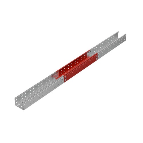 Лоток листовой перфорированный 100х80 L3000 сталь 1.2мм "СТАНДАРТ ПЛЮС" LPEplus80-100-1.2-3000 INOX304 КМ PL5143 фото 3