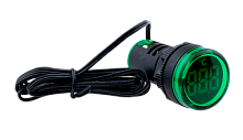 Индикатор температуры, зеленый, MT22-TM3 | код 107380 | MEYERTEC