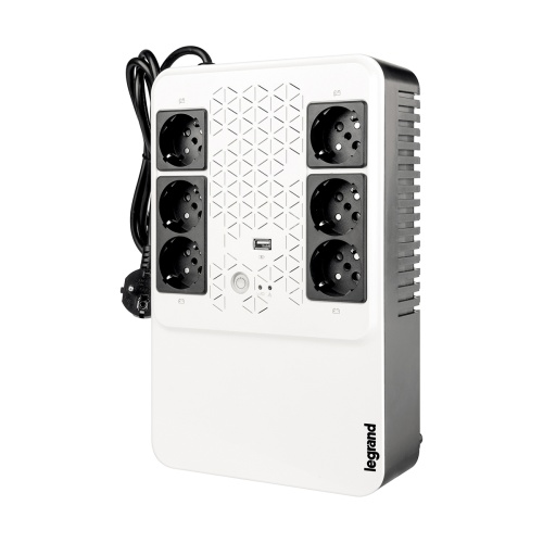 ИБП Keor Multiplug 600 ВА | код 310081 | Legrand