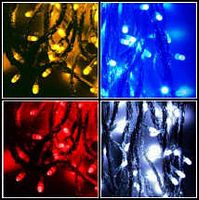 Гирлянда LD120-V-E 120 светодиод. с доп. подключ. до 20 доп. модулей 12м фиол. | код 4610003323318 | SHLights