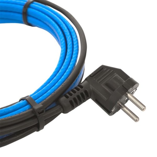 Саморегулирующийся нагревательный кабель 15 Вт/м для обогрева трубопроводов StopFrost Inside 2 м | код SFI-15-2 | EKF фото 5