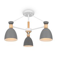 Светильник Delia 60Вт E27х3 IP20 потолочн. Freya FR5033CL-03W