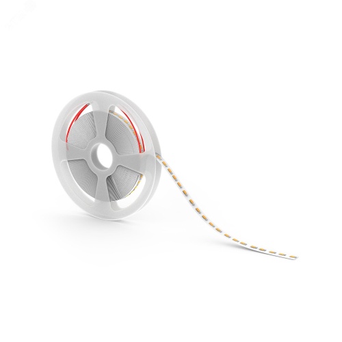 Лента светодиодная LED 2835/120-SMD 10 Вт/м 700 Лм/м 3000К теплый белый IP20 12 В DC 8 мм (катушка 2 м) Basic Gauss | код BT035 | GAUSS Лента светодиодная LED 2835/120-SMD 10 Вт/м 700 Лм/м 3000К теплый белый IP20 12 В DC 8 мм (катушка 2 м) Basic Gauss | код BT035 | GAUSS