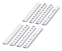 Планка Zack ZBF 6,LGS:FORTL.ZAHLEN 31-40 | код 0808749:0031 | PHOENIX CONTACT