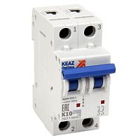 Выключатель автоматический модульный OptiDin ВМ63-2K20-20-УХЛ3 | код 342090 | КЭАЗ