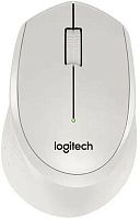 Мышь Logitech M330 Silent Plus белый оптическая (1000dpi) беспроводная USB (2but) | код 1972290 | Logitech