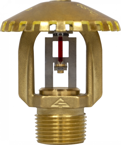 Ороситель спринклерный СВS0 – РВо1,91–R1/P57.B2  Аква-Гефест бронза | код 00-00007921 | Гефест пожаротушение