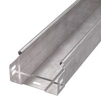 Лоток неперфорированный Стандарт HDZ 100х50х3000 (1,0 мм) (6 м/уп) Промрукав | код PR16.2159 | ПРОМРУКАВ