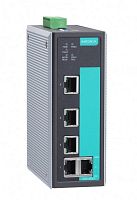 Коммутатор EDS-405A-T Ethernet Switch, 5 10/100BaseTx ports, -40/+75C | код 00-01143353 | MOXA