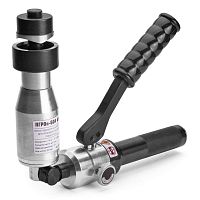 Пресс гидравлический ручной для пробивки отв. поворотный ПГРОп-60А (КВТ) | код 66536 | КВТ