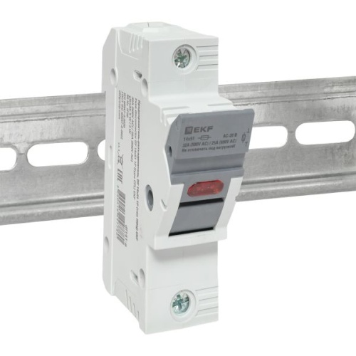 Предохранитель-разъединитель DF 14х51 1Р (тип ПВЦ) EKF | код df141-e | EKF фото 3