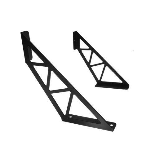 Кронштейн в стиле лофт для крепления полок, настенный, черный REXANT | код 38-0680 | REXANT Кронштейн в стиле лофт для крепления полок, настенный, черный REXANT | код 38-0680 | REXANT