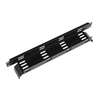 Лоток кабельный горизонтальный 19, цвет черный | код ГКО-Л-1-9005 | ЦМО